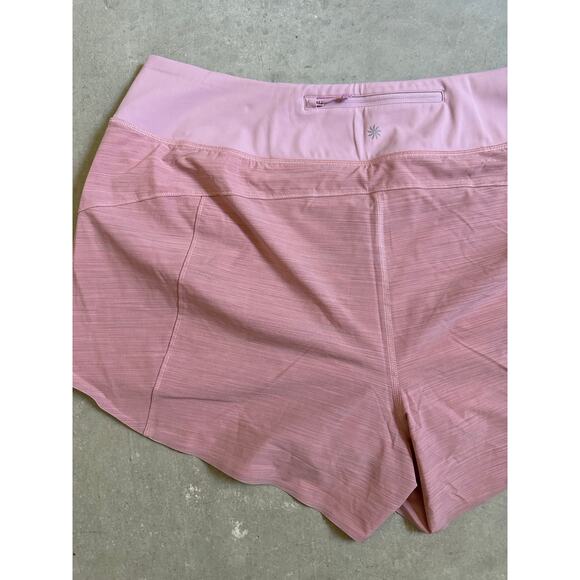 Athleta Run With It Pink Short 3.5" size 2X - Picture 14 of 15